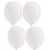 Balony świecące Led Białe 28 cm 4 szt